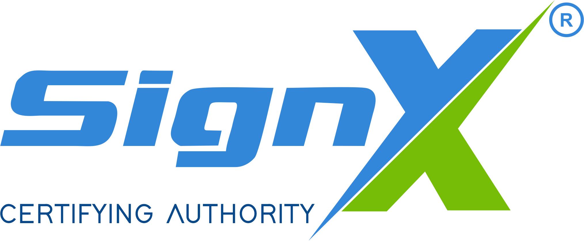 SignX DSC Partner Logo