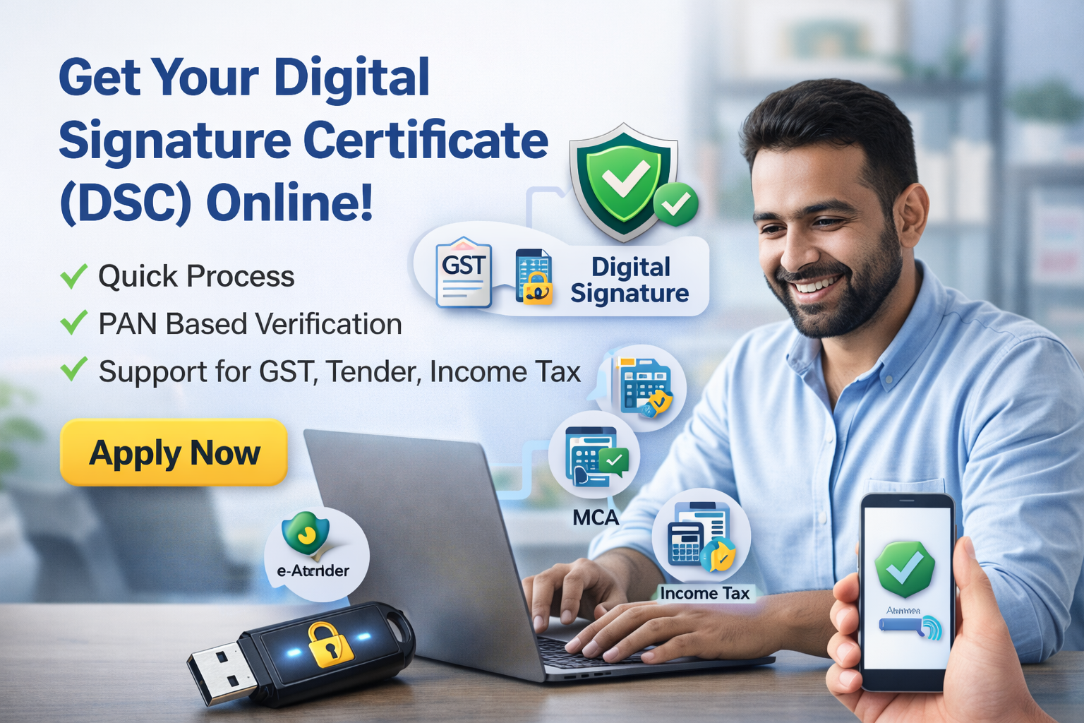 Tender Digital Signature Certificate Bihar
